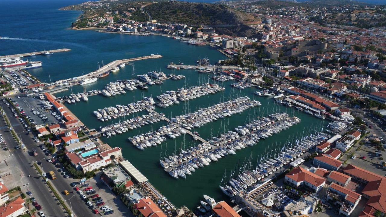 Laledan Hotel Cesme Ngoại thất bức ảnh